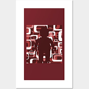 Retro Minifig Art Posters and Art